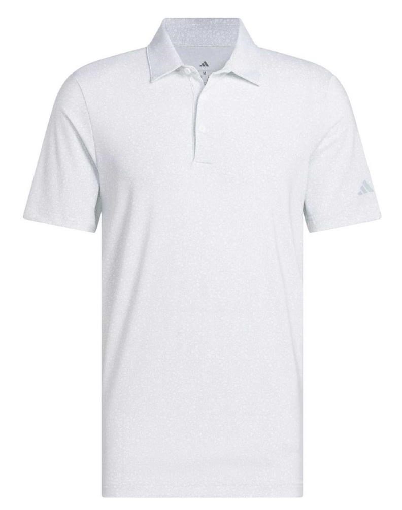 Adidas Ultimate365 Mini Bunker polo de hombre, blanco