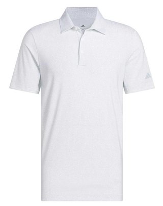 Adidas Ultimate365 Mini Bunker polo de hombre, blanco