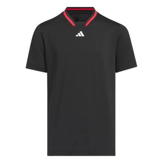 Adidas Sport Collar junior polo, negro