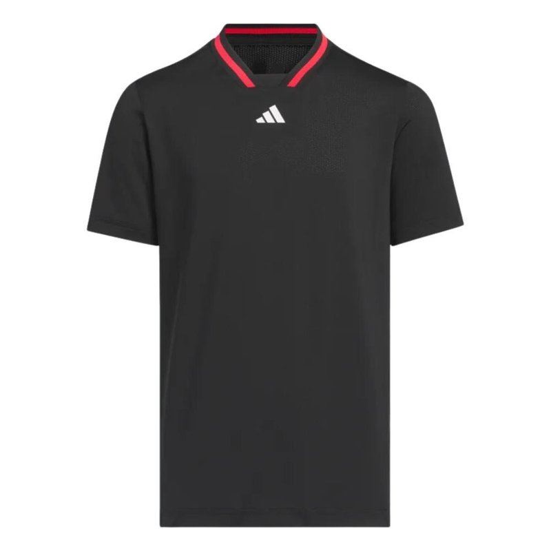 Adidas Sport Collar junior polo, negro