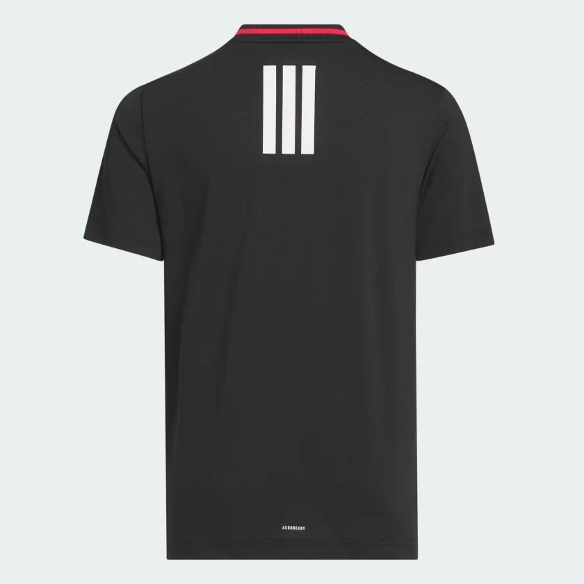 Adidas Sport Collar junior polo, negro