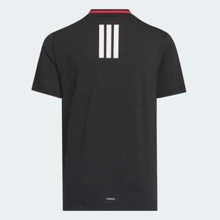 Adidas Sport Collar junior polo, negro