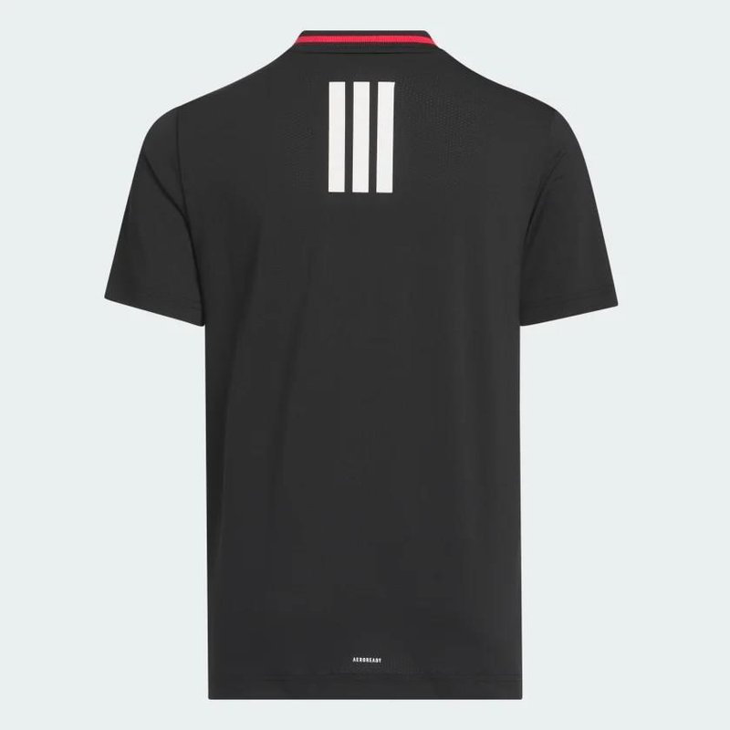 Adidas Sport Collar junior polo, negro