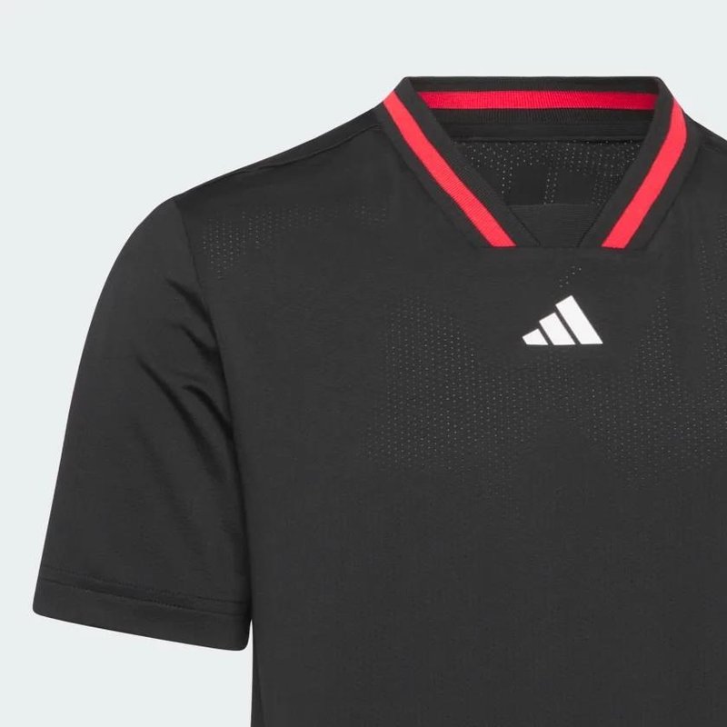Adidas Sport Collar junior polo, negro
