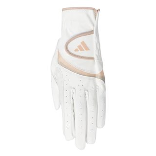 Adidas Adizero guante de golf para mujer, blanco/wonder taupe