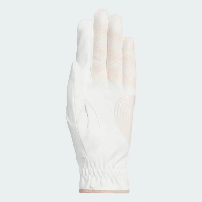 Adidas Adizero guante de golf para mujer, blanco/wonder taupe