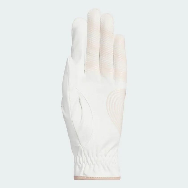Adidas Adizero guante de golf para mujer, blanco/wonder taupe