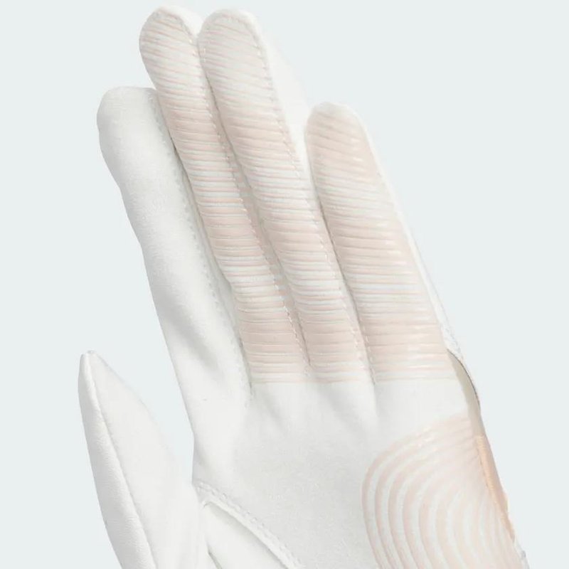 Adidas Adizero guante de golf para mujer, blanco/wonder taupe