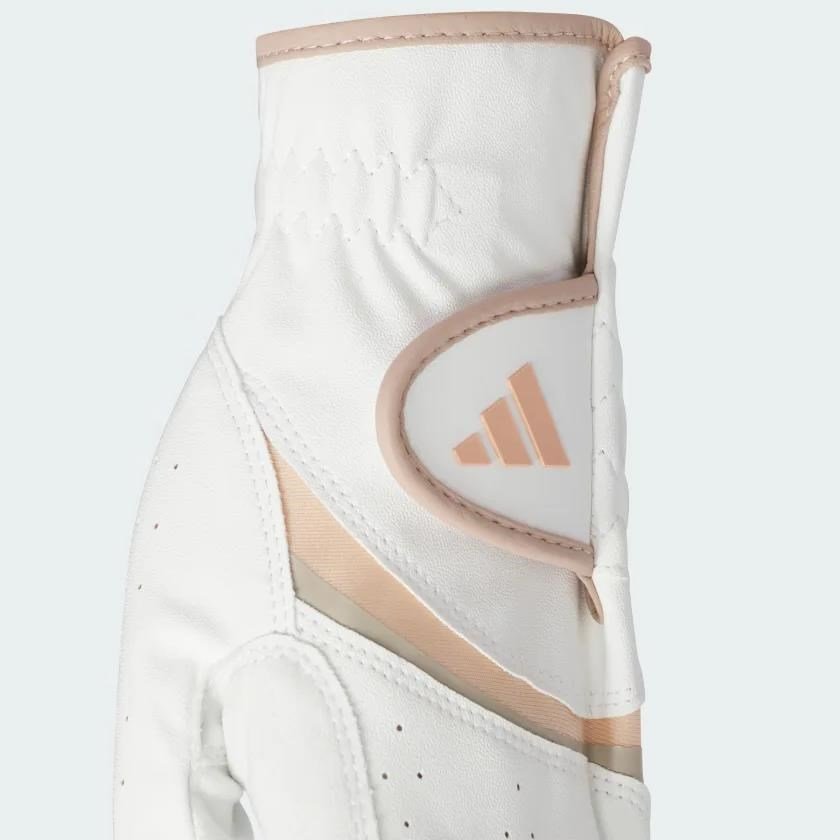 Adidas Adizero guante de golf para mujer, blanco/wonder taupe