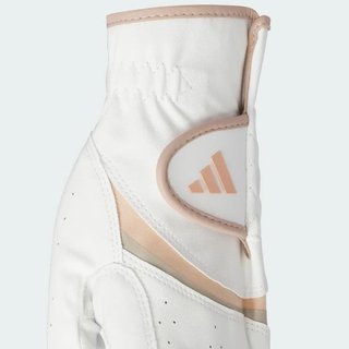 Adidas Adizero guante de golf para mujer, blanco/wonder taupe
