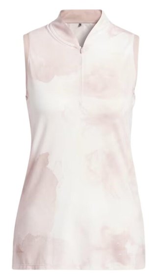 Adidas Ultimate365 Tour polo de mujer, wonder taupe