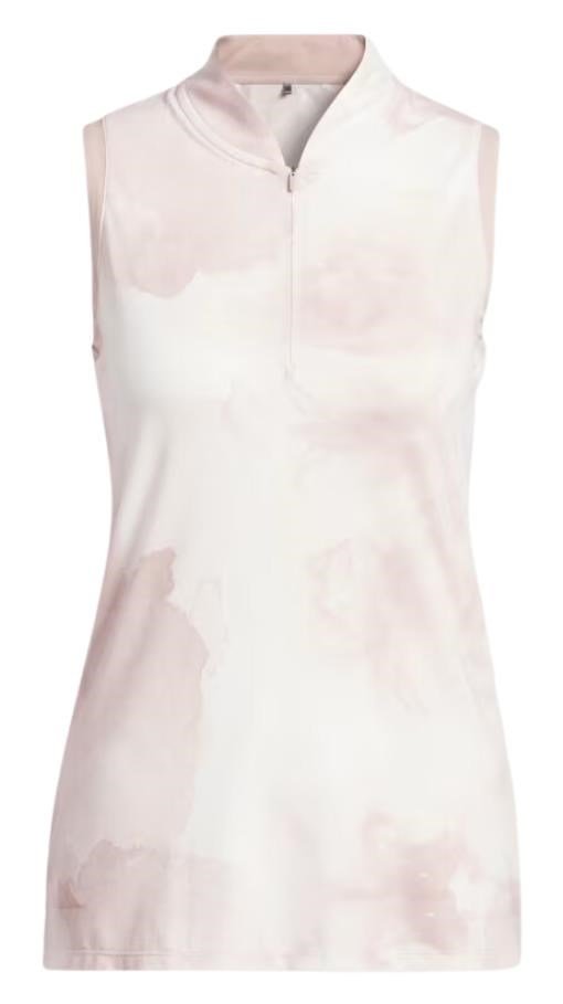 Adidas Ultimate365 Tour polo de mujer, wonder taupe