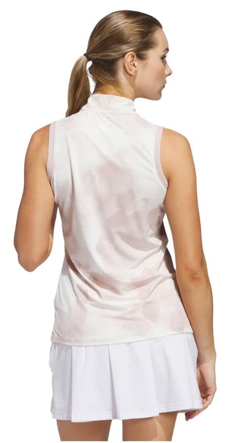 Adidas Ultimate365 Tour polo de mujer, wonder taupe