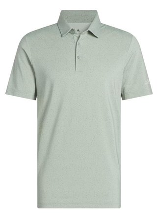 Adidas Ultimate365 Mini Bunker polo de hombre, silver green