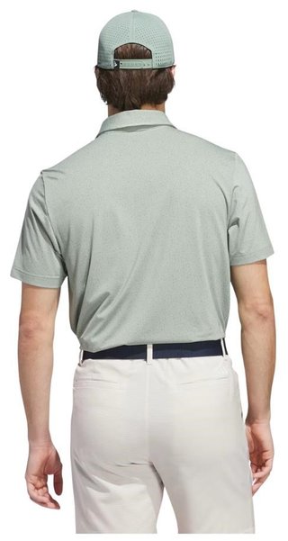 Adidas Ultimate365 Mini Bunker polo de hombre, silver green
