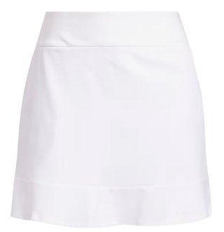 Adidas Ultimate365 Frilled falda pantalón de mujer, blanca