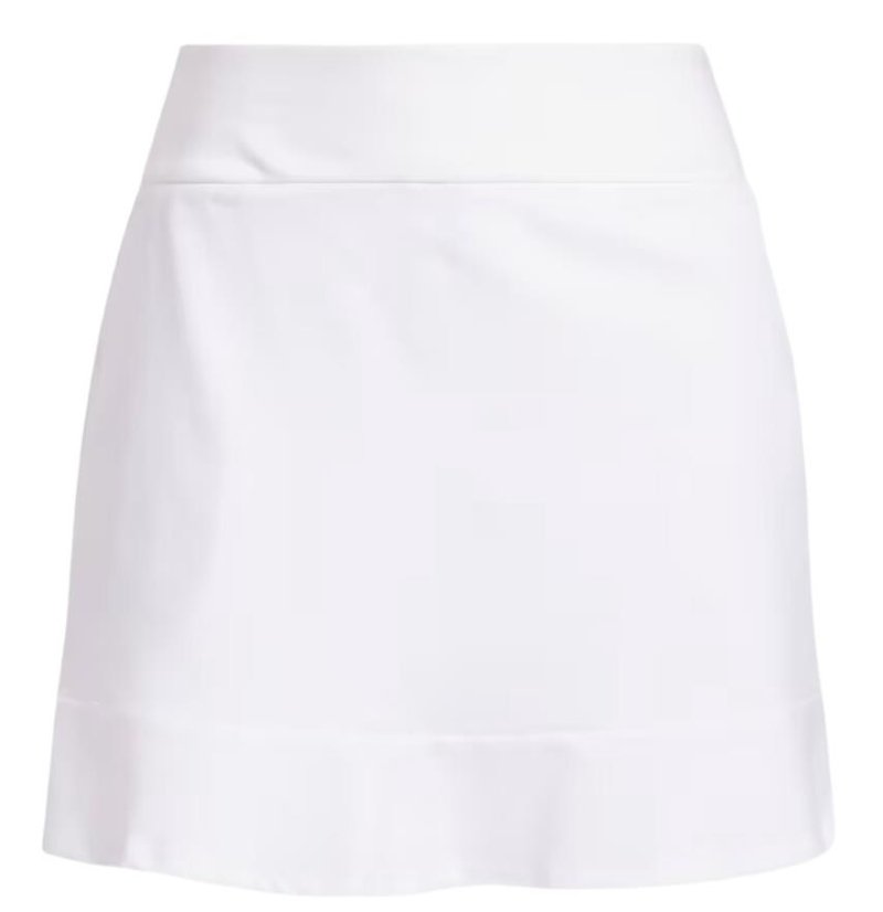 Adidas Ultimate365 Frilled falda pantalón de mujer, blanca