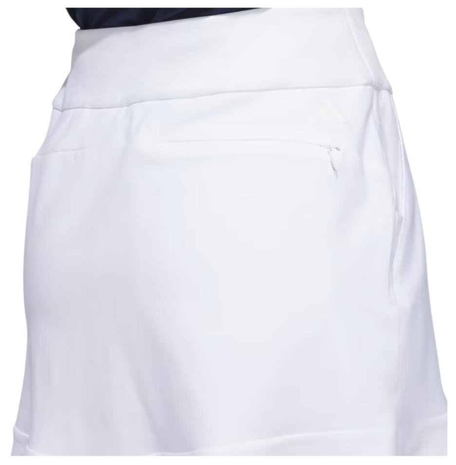 Adidas Ultimate365 Frilled falda pantalón de mujer, blanca