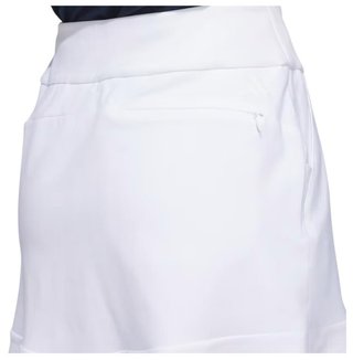 Adidas Ultimate365 Frilled falda pantalón de mujer, blanca