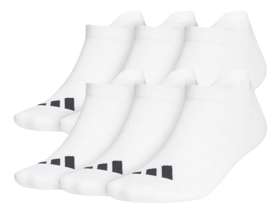 Adidas Ankle calcetines de hombre (6 pares), blanco