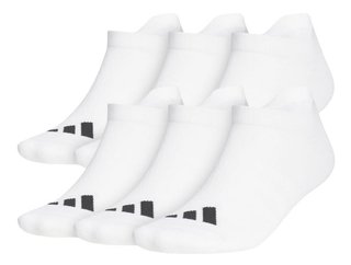 Adidas Ankle calcetines de hombre (6 pares), blanco