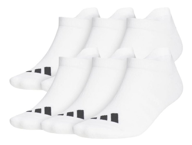 Adidas Ankle calcetines de hombre (6 pares), blanco