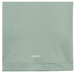 Adidas Collar junior polo infantil, silver green