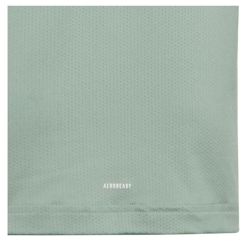 Adidas Collar junior polo infantil, silver green