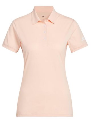 Adidas Ultimate365 Tour Twistknit polo de mujer, powder coral