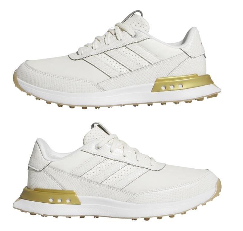Adidas S2G SL 25 zapatillas de golf mujer, blancas