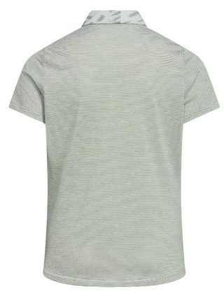 Adidas Ottoman Printed junior polo, wonder silver/silver green