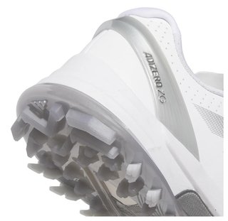 Adidas Adizero ZG zapatillas de golf mujer, blancas