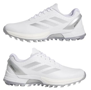 Adidas Adizero ZG zapatillas de golf mujer, blancas