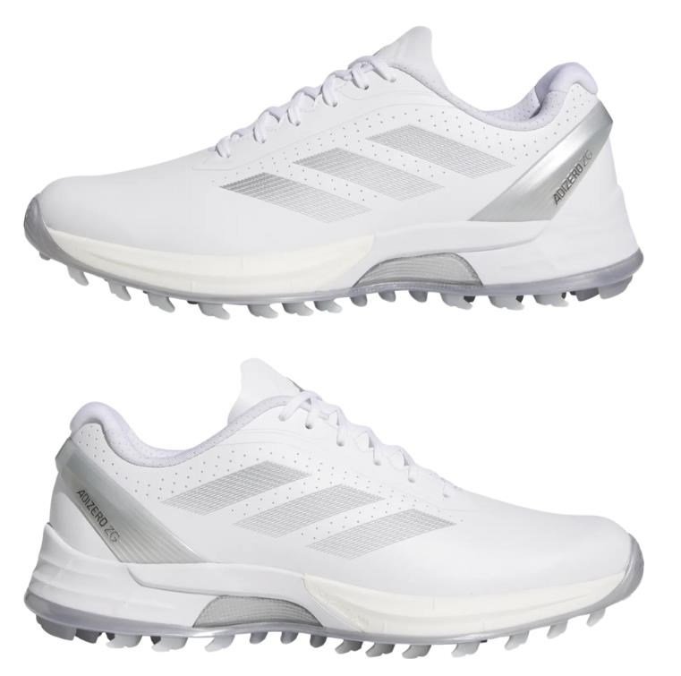 Adidas Adizero ZG zapatillas de golf mujer, blancas