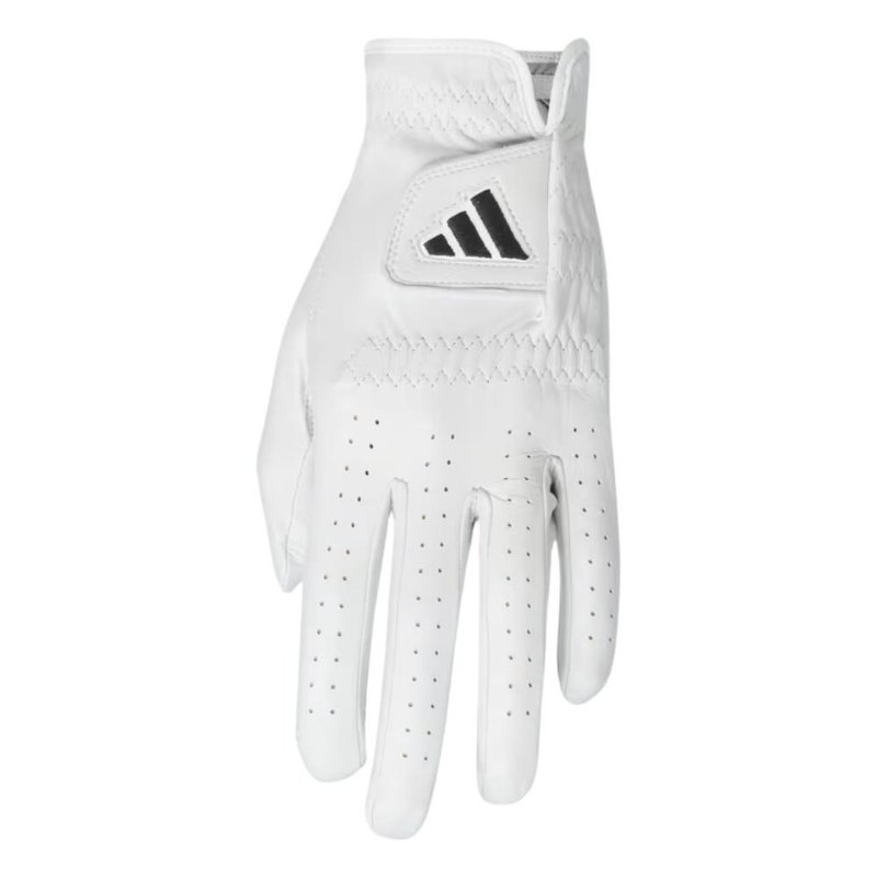 Adidas Pro Leather guante de golf para hombre, blanco
