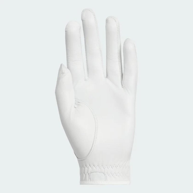 Adidas Pro Leather guante de golf para hombre, blanco