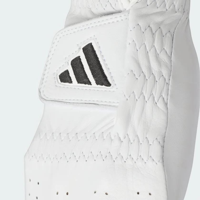 Adidas Pro Leather guante de golf para hombre, blanco