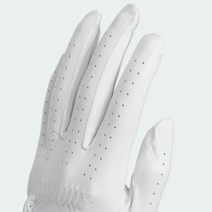 Adidas Pro Leather guante de golf para hombre, blanco