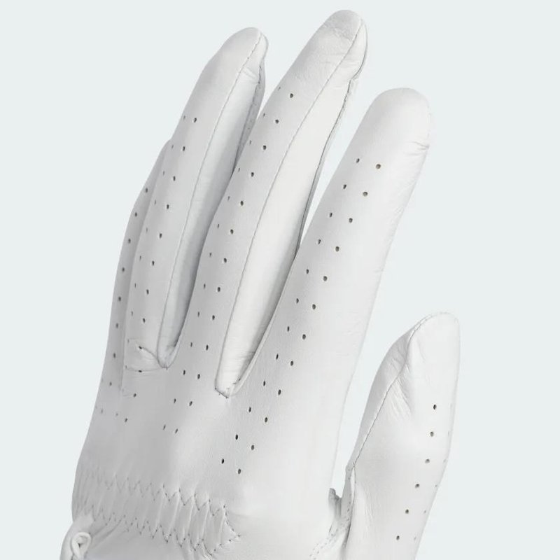 Adidas Pro Leather guante de golf para hombre, blanco