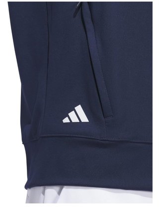 Adidas Ultimate365 half-zip sudadera de mujer, azul marino