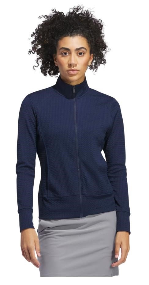 Adidas Ultimate365 Textured chaqueta de mujer, navy