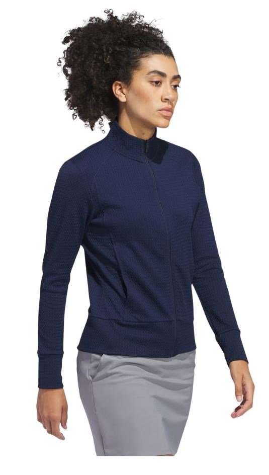 Adidas Ultimate365 Textured chaqueta de mujer, navy
