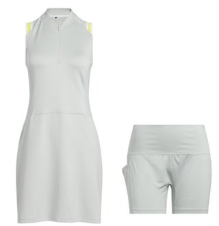 Adidas Ultimate365 Racerback sin mangas vestido de mujer, wonder silver