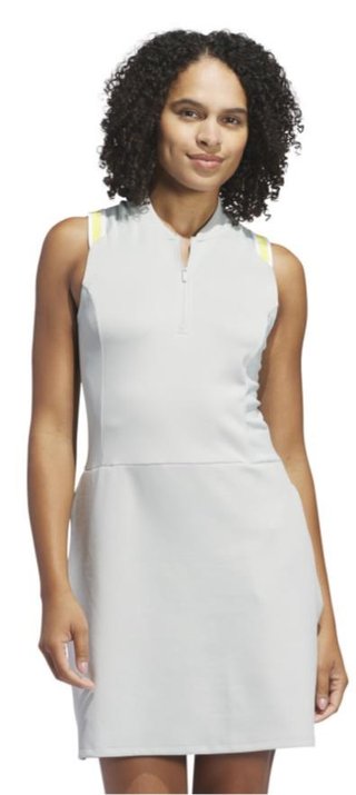 Adidas Ultimate365 Racerback sin mangas vestido de mujer, wonder silver