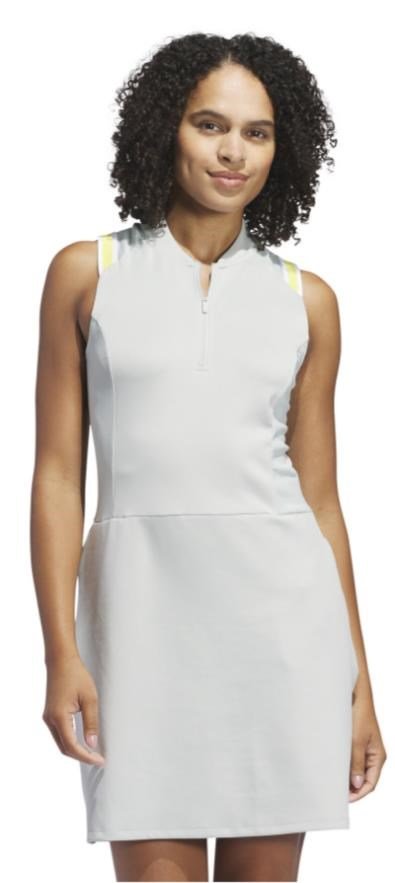 Adidas Ultimate365 Racerback sin mangas vestido de mujer, wonder silver