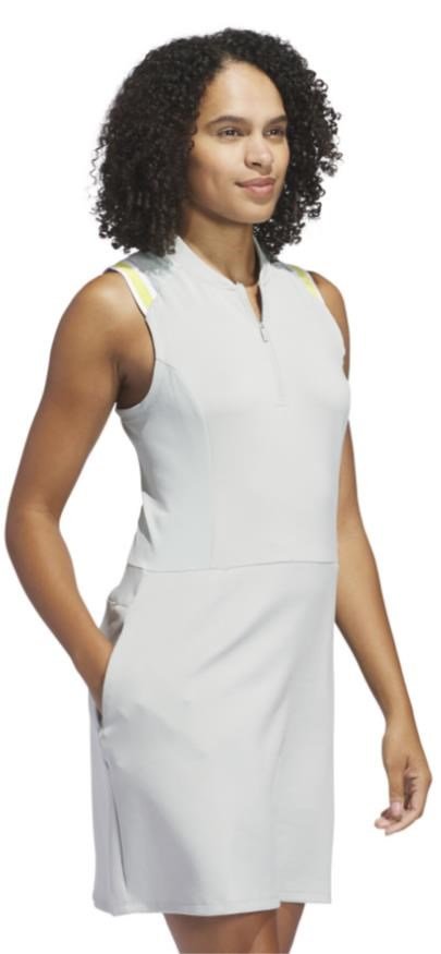 Adidas Ultimate365 Racerback sin mangas vestido de mujer, wonder silver