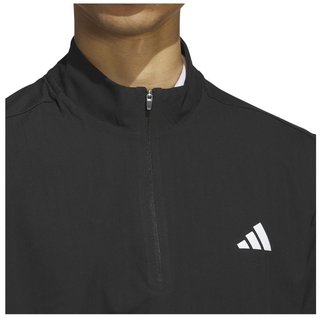 Adidas Tour 1/4-zip sudadera de hombre, negro