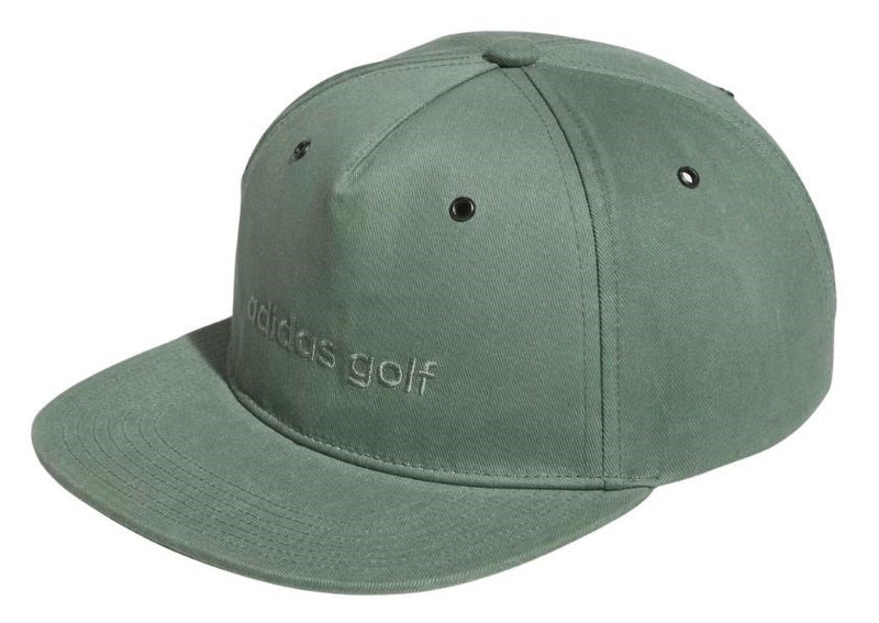 Adidas Waxed Canvas gorra de hombre, silver green