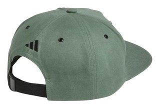 Adidas Waxed Canvas gorra de hombre, silver green
