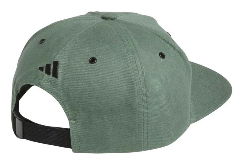Adidas Waxed Canvas gorra de hombre, silver green